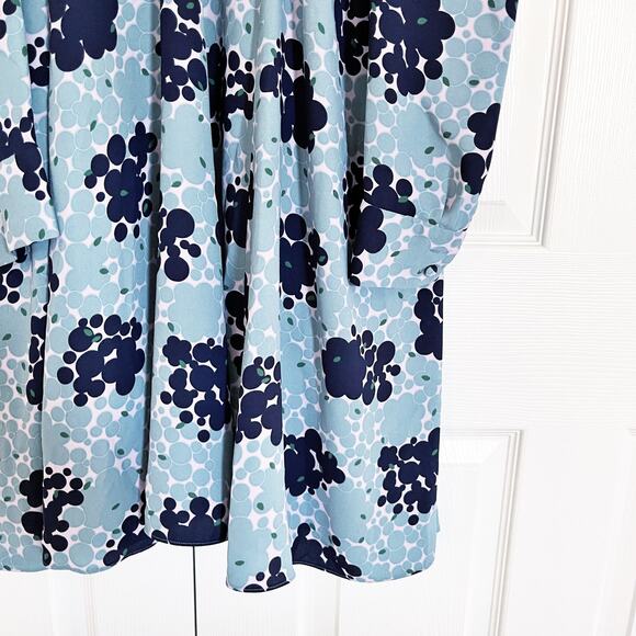 Kate Spade Bubble Dot Smocked Mini Dress - Picture 6 of 10